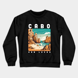 Cabo San Lucas Souvenir Mexico Family Group Trip Vacation Crewneck Sweatshirt